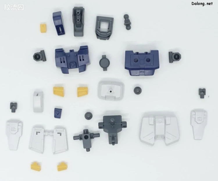 HGUC 网络限定版 高达6号机 泥岩 - 图片